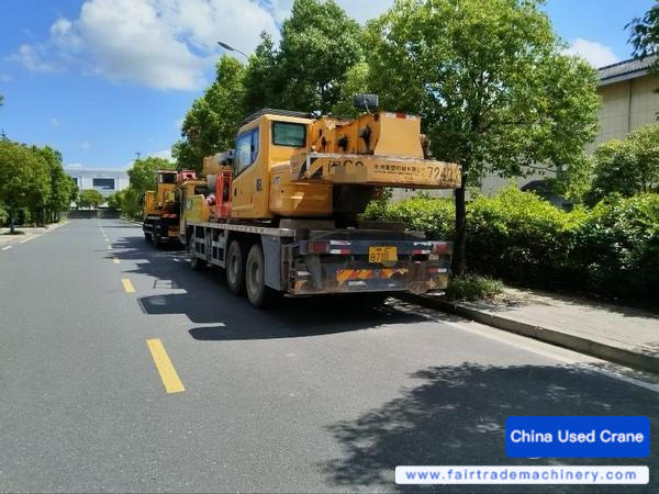 Buy XCMG 20K5 Used Crane / 1